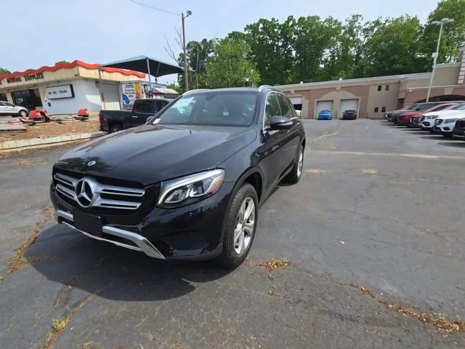 2018 Mercedes-Benz GLC 300 4MATIC