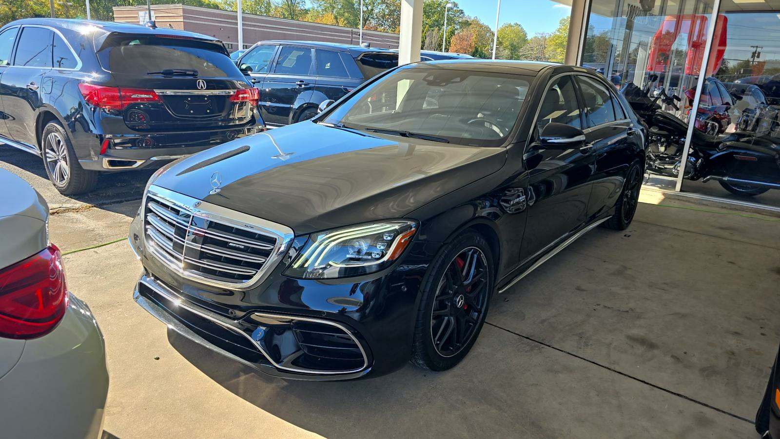 2020 Mercedes-Benz AMG S 63 4MATIC Sedan