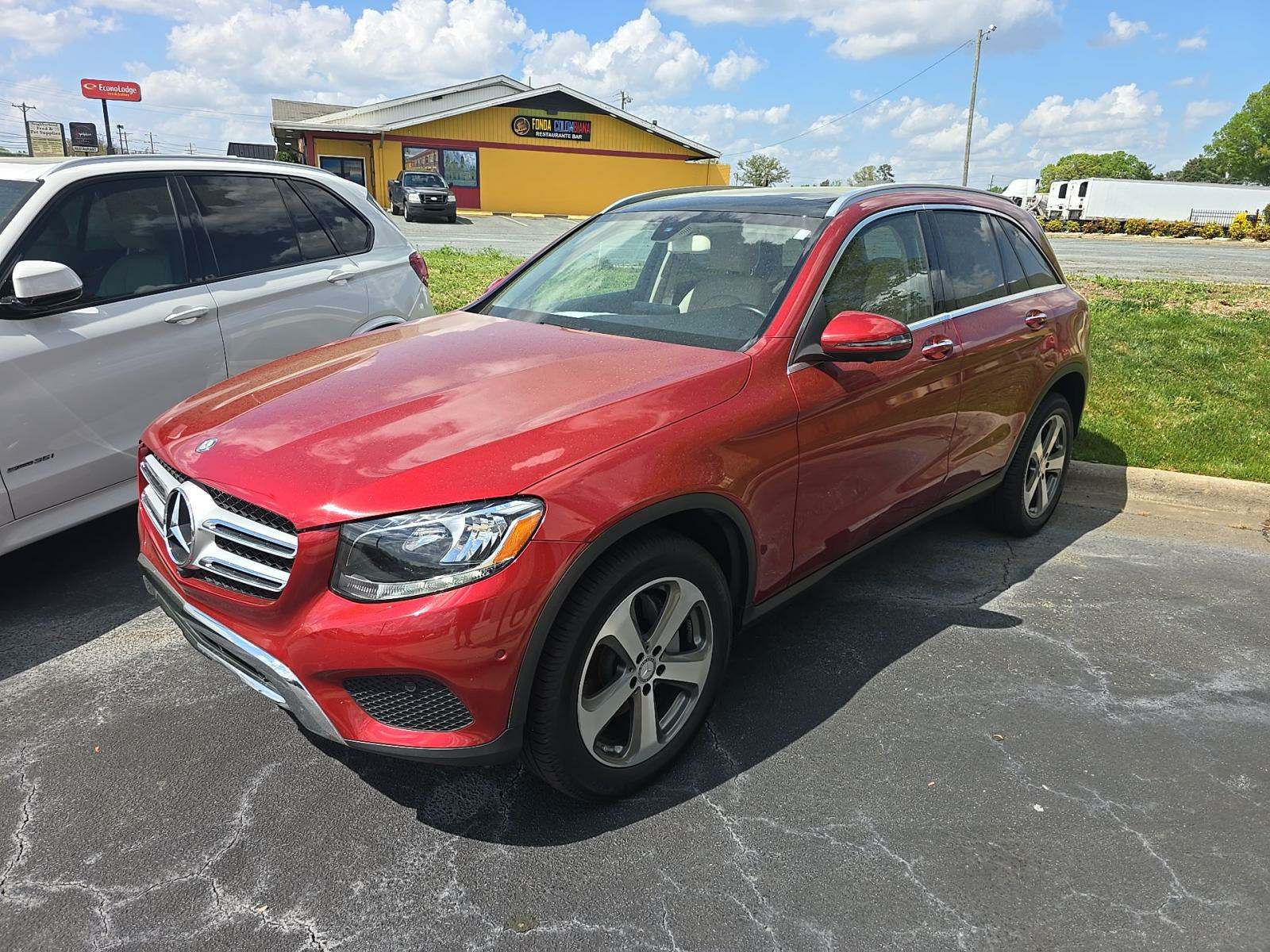 2016 Mercedes-Benz GLC GLC 300 AWD
