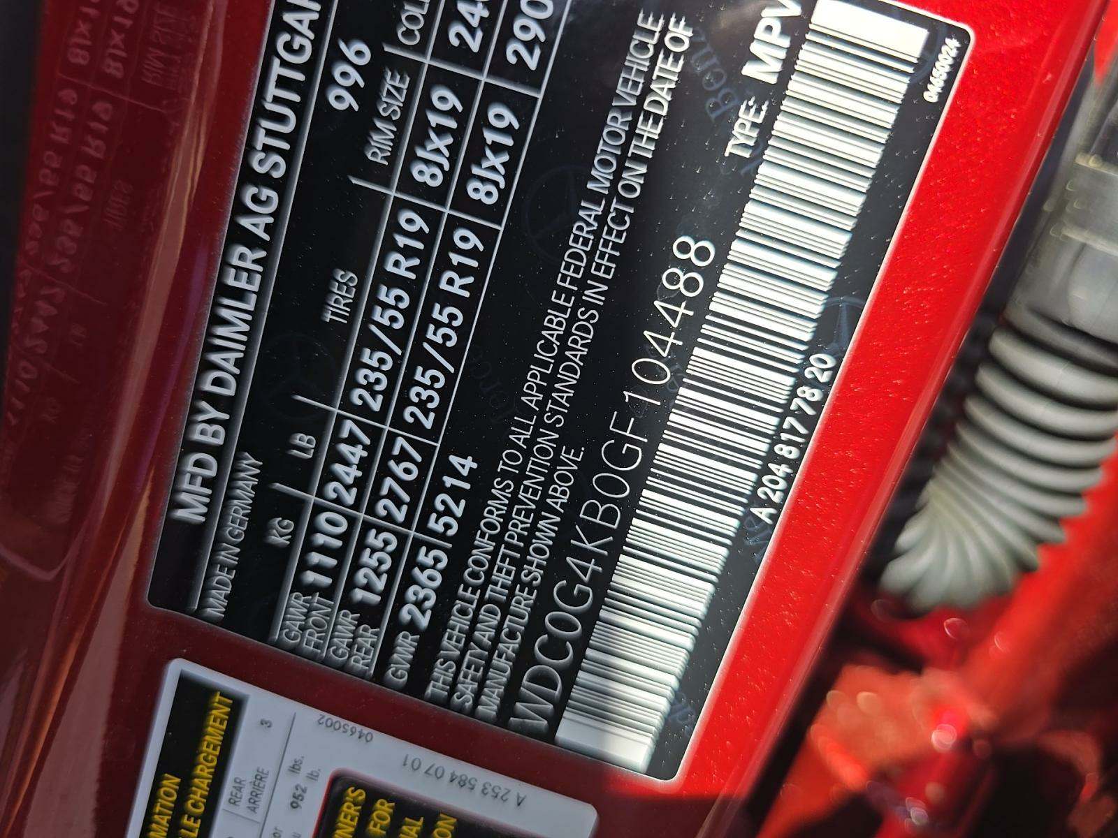 2016 Mercedes-Benz GLC GLC 300 AWD