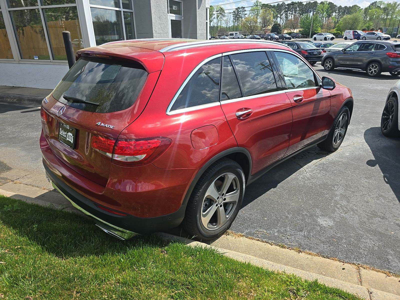 2016 Mercedes-Benz GLC GLC 300 AWD