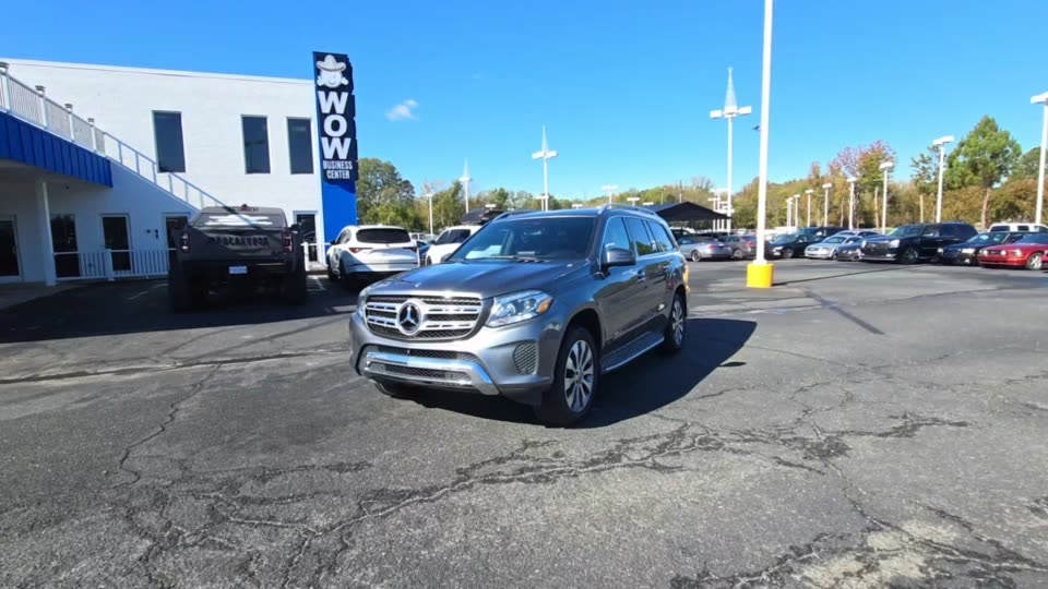 2017 Mercedes-Benz GLS 450 4MATIC