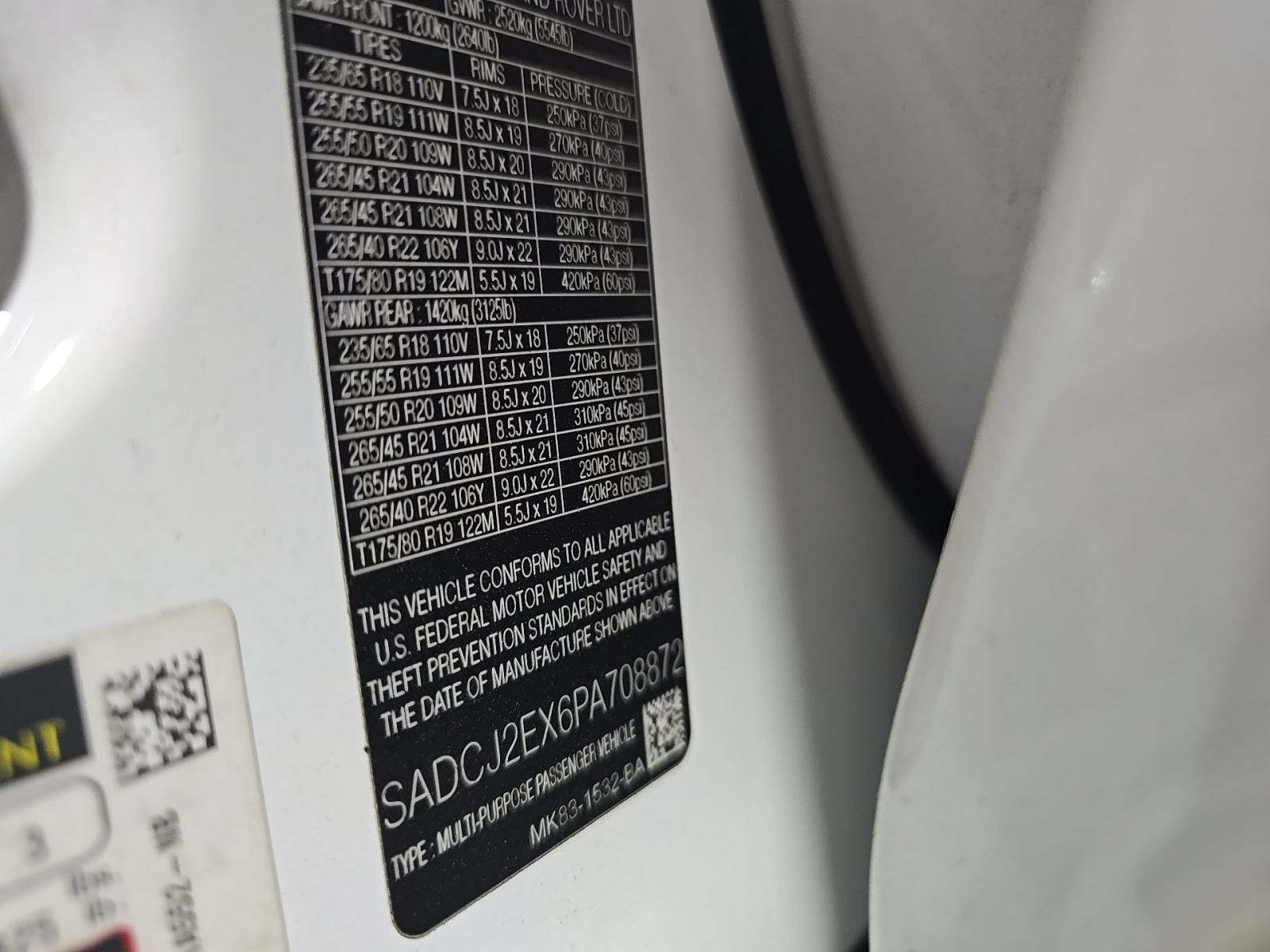 2023 Jaguar F-PACE P250 S AWD