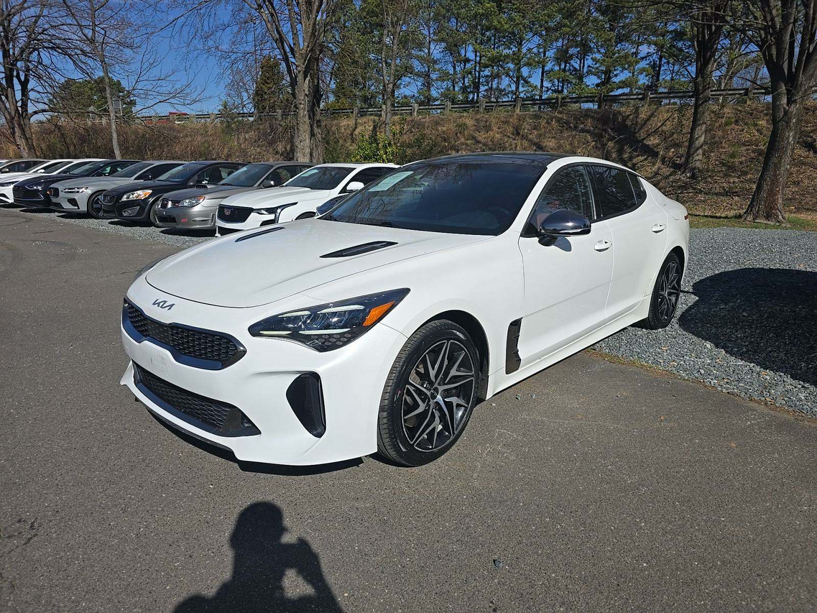 2022 Kia Stinger GT-Line RWD
