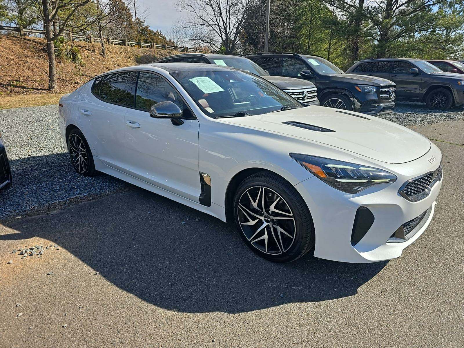 2022 Kia Stinger GT-Line RWD