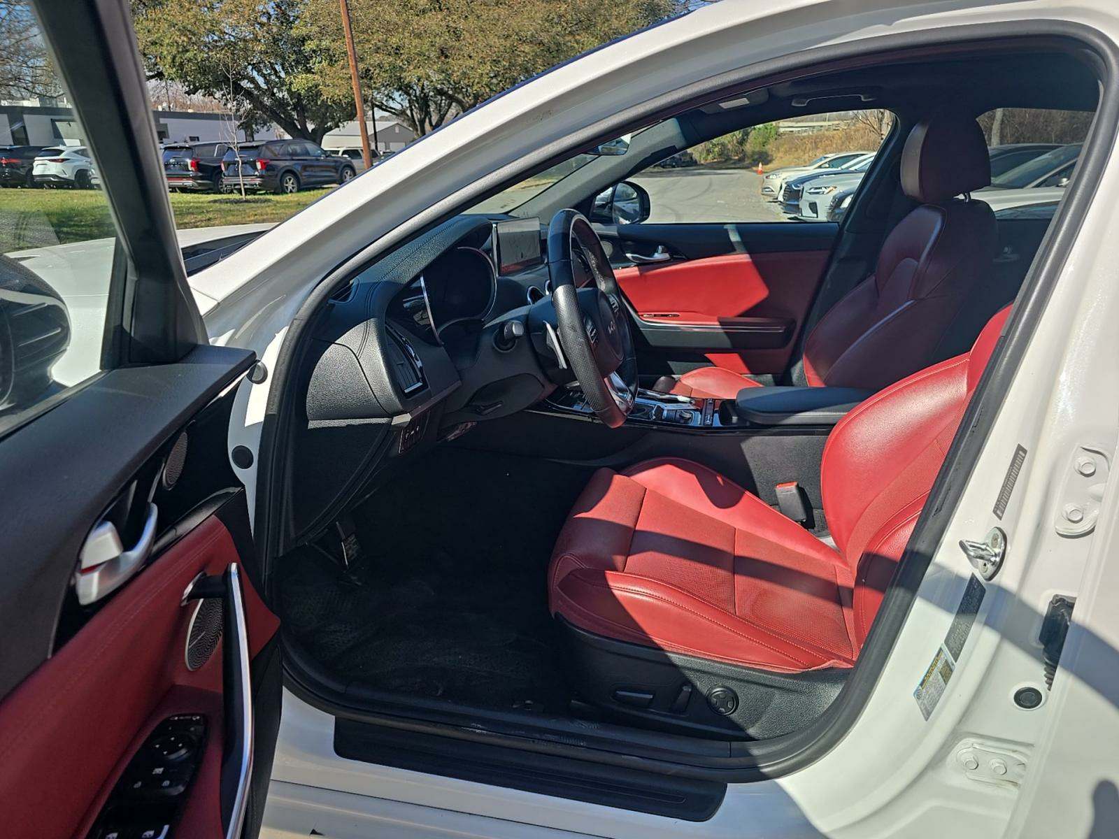 2022 Kia Stinger GT-Line RWD