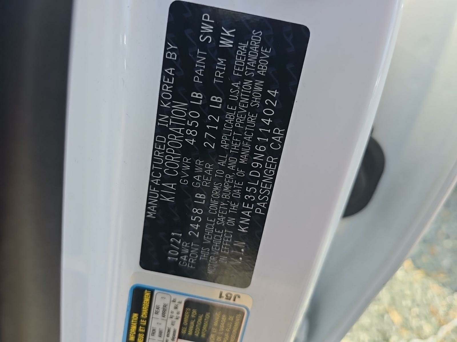 2022 Kia Stinger GT-Line RWD