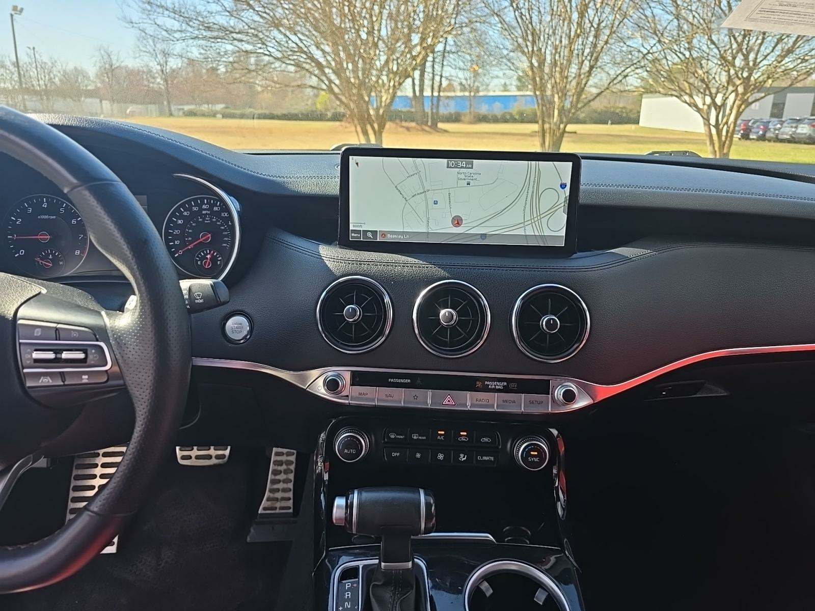 2022 Kia Stinger GT-Line RWD