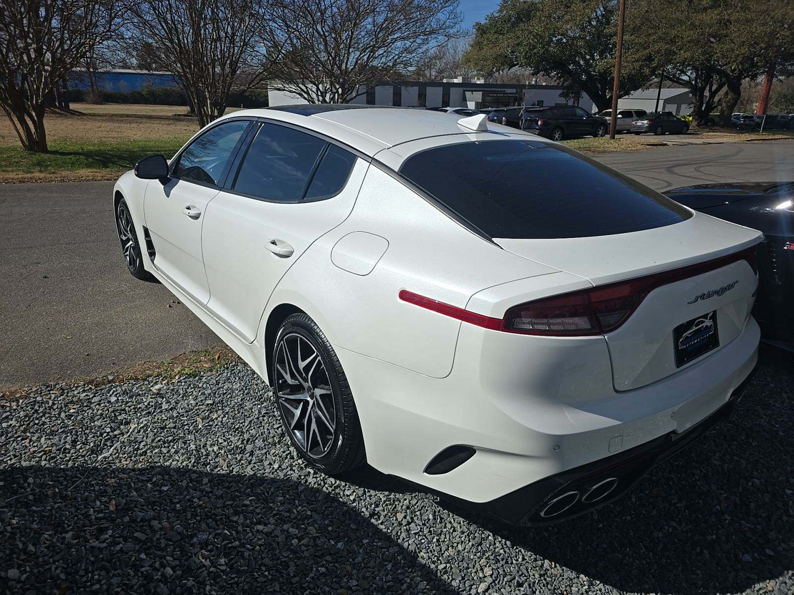 2022 Kia Stinger GT-Line RWD