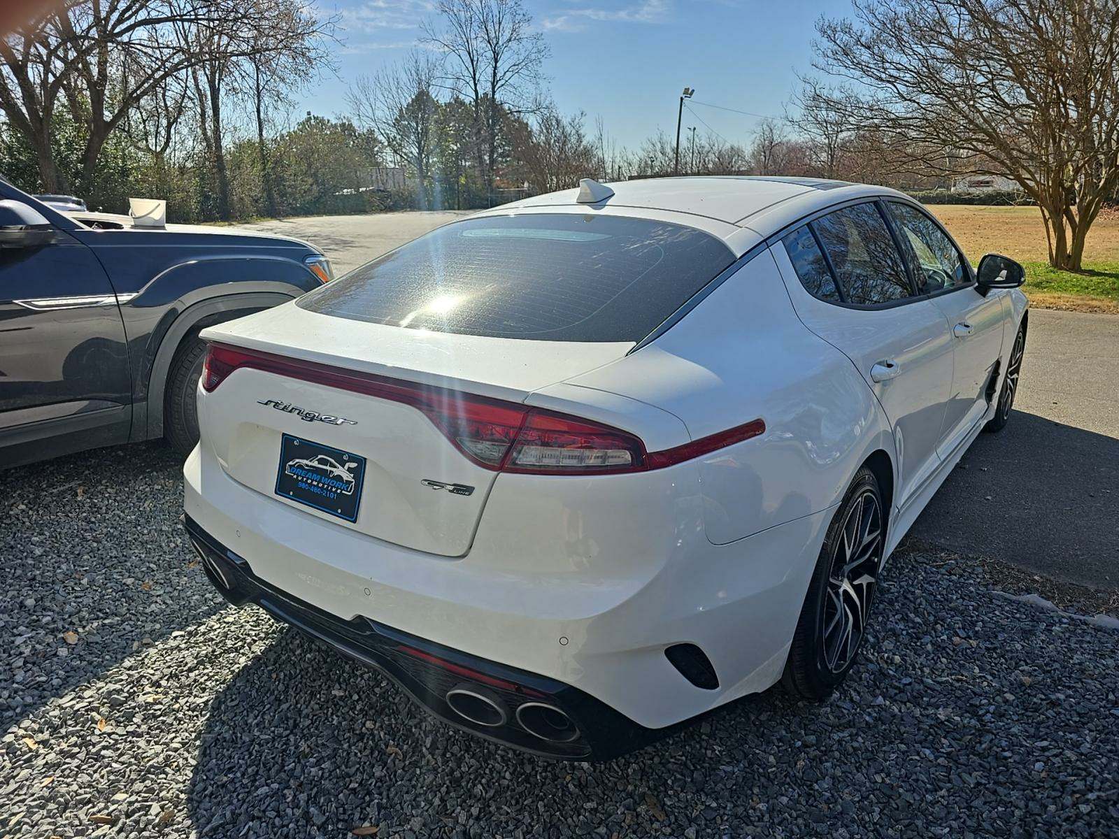 2022 Kia Stinger GT-Line RWD