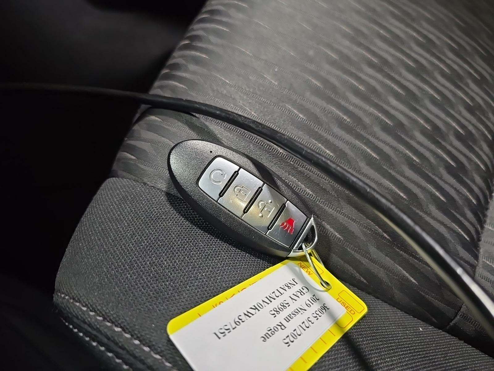 2019 Nissan Rogue SV AWD