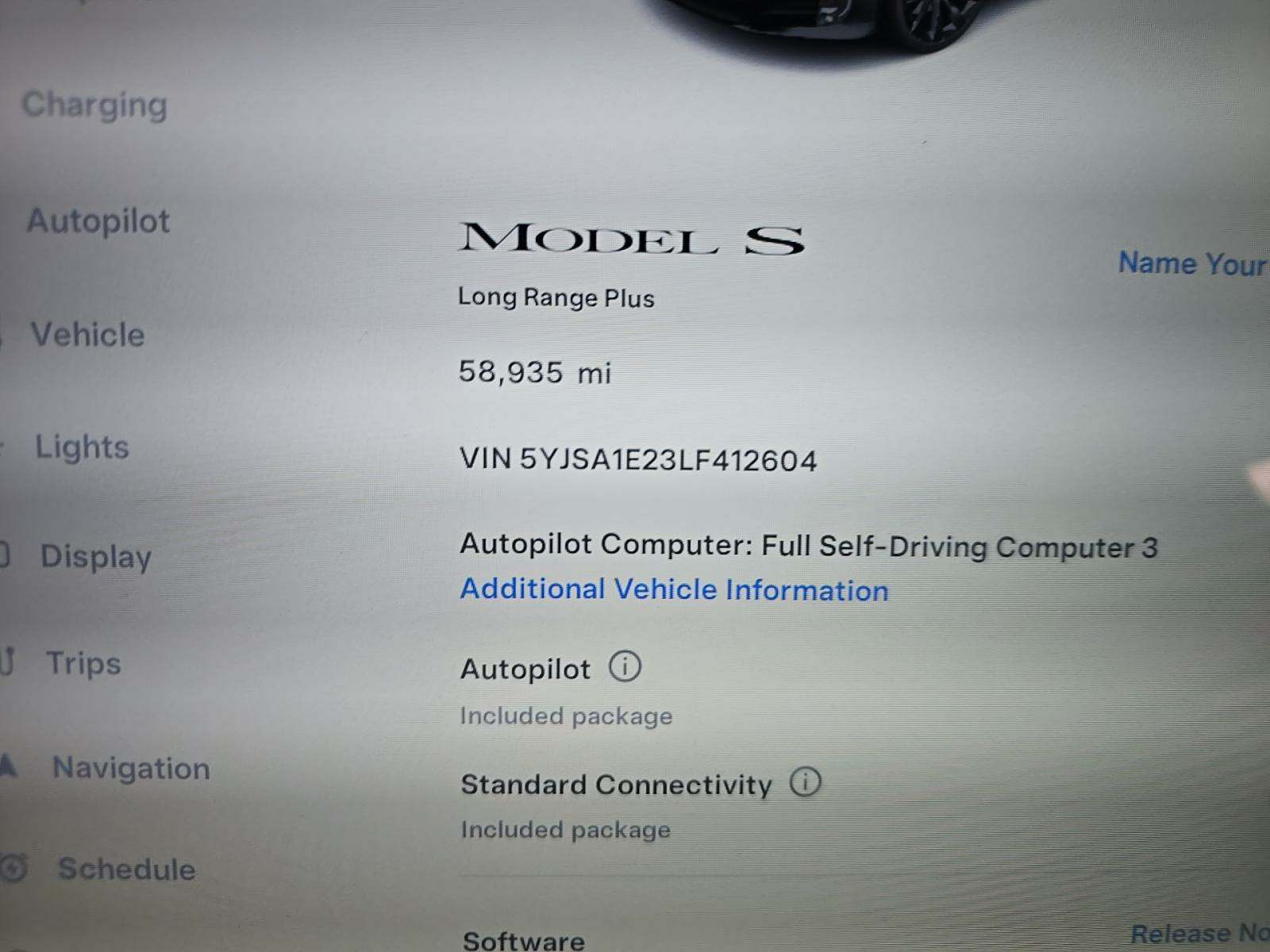 2020 Tesla Model S Long Range Plus AWD