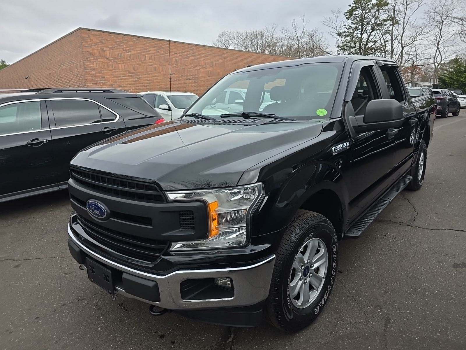 2018 Ford F-150 XL AWD