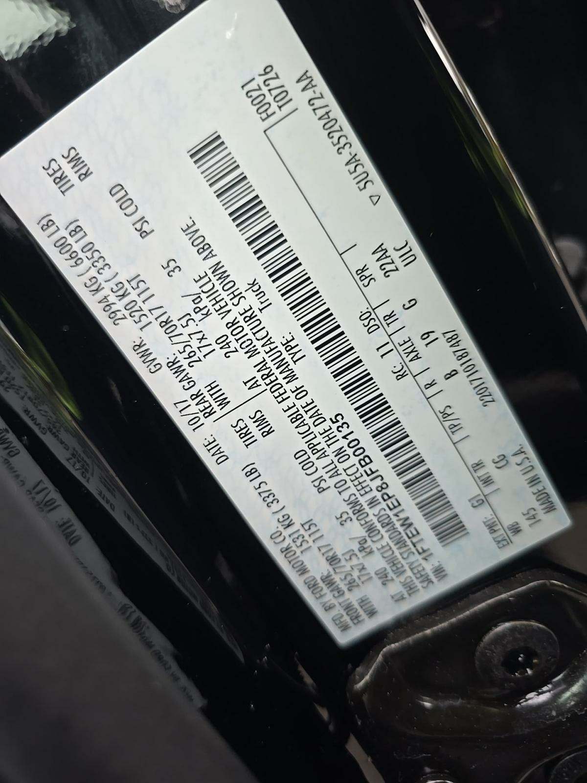 2018 Ford F-150 XL AWD