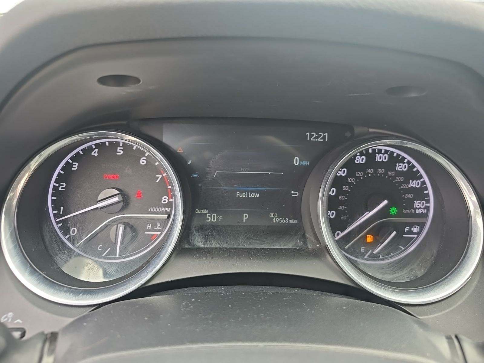 2020 Toyota Camry SE AWD