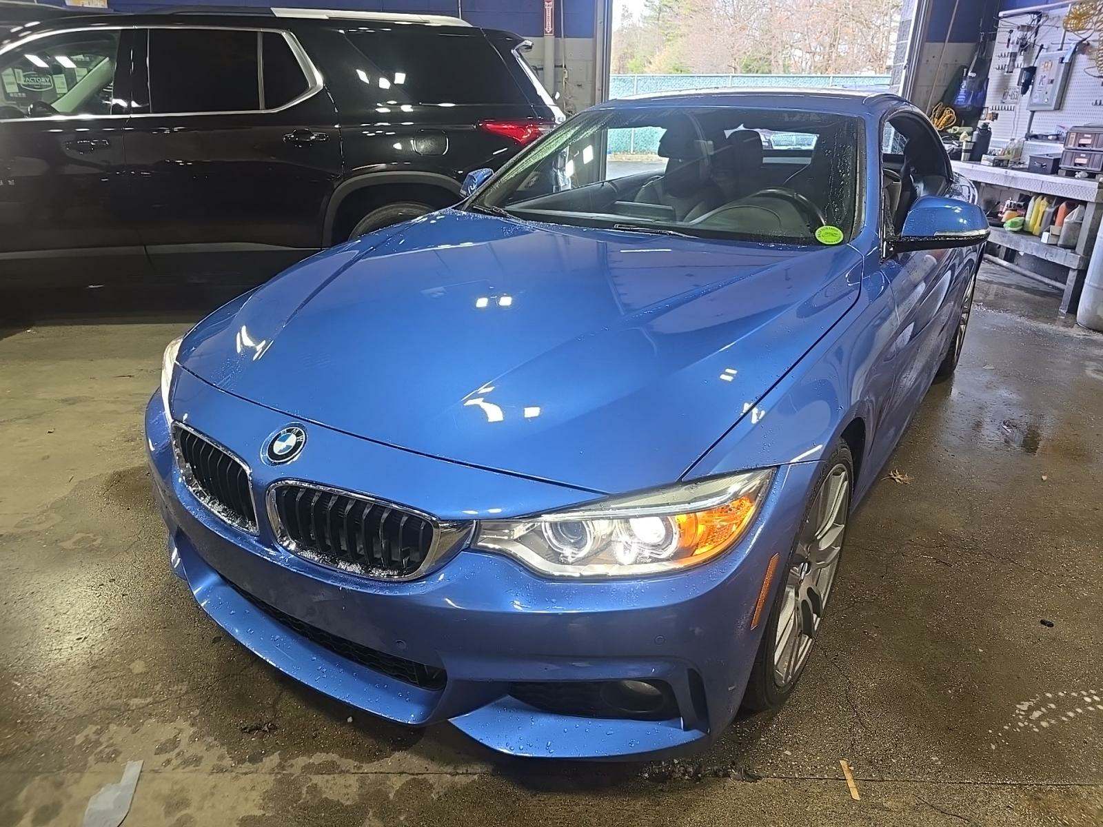 2016 BMW 4 Series 428i RWD