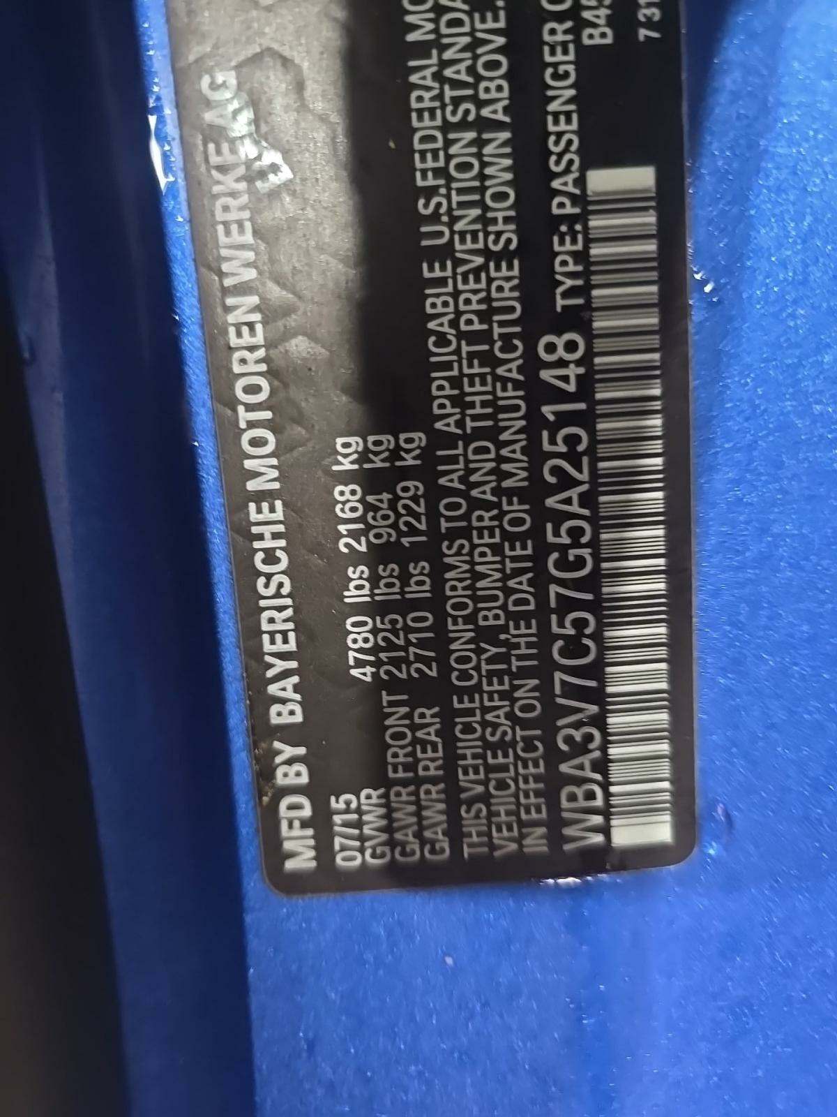 2016 BMW 4 Series 428i RWD