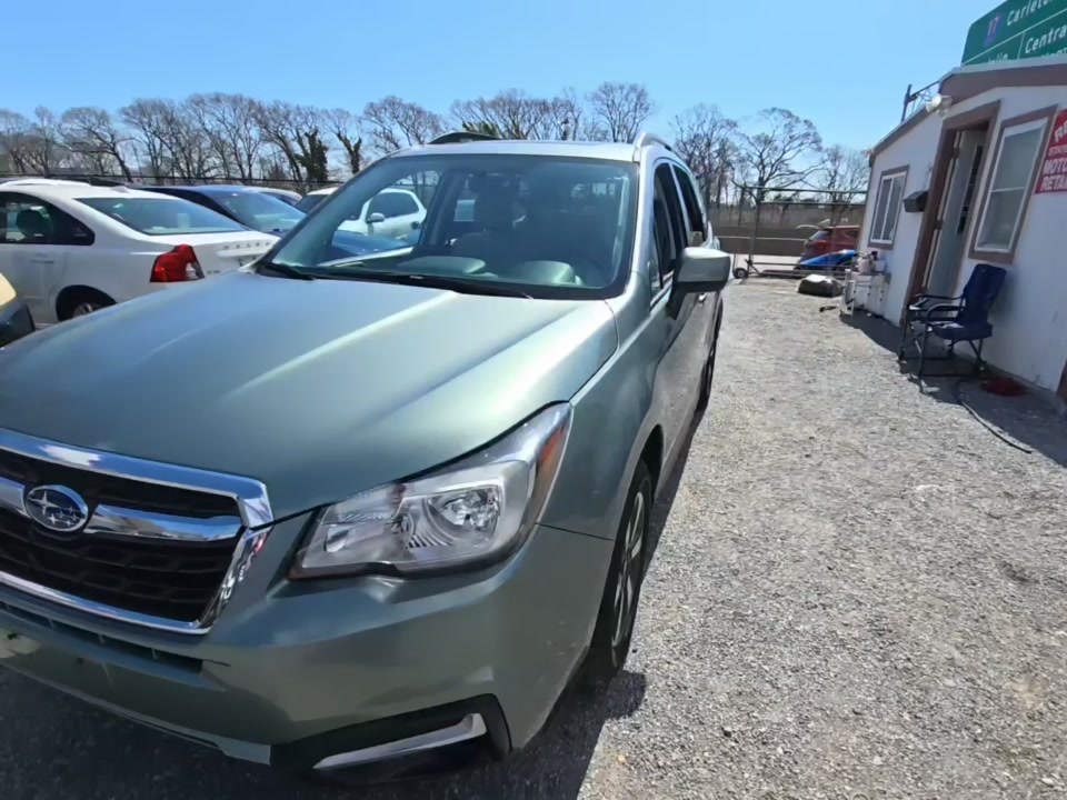 2017 Subaru Forester 2.5i Premium AWD