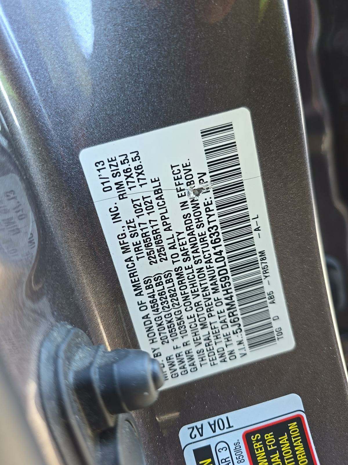 2013 Honda CR-V EX AWD