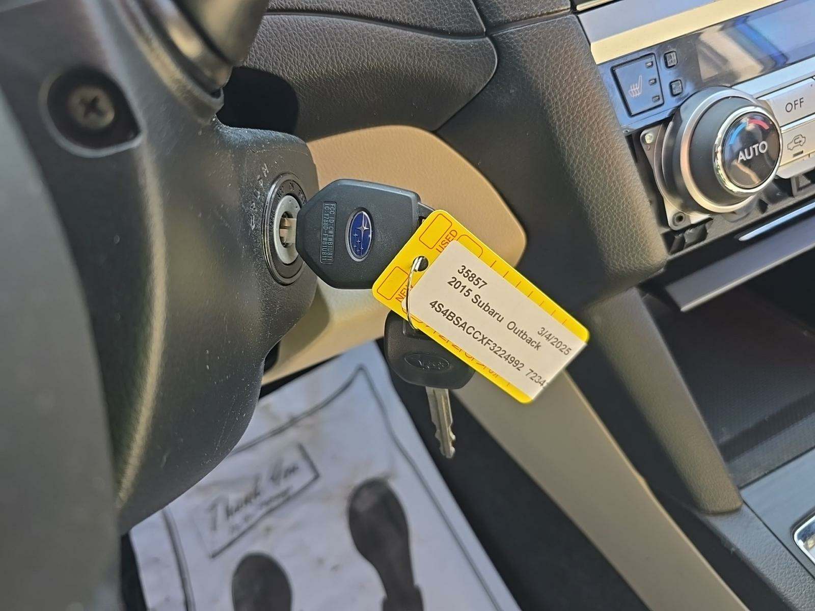 2015 Subaru Outback 2.5i Premium AWD