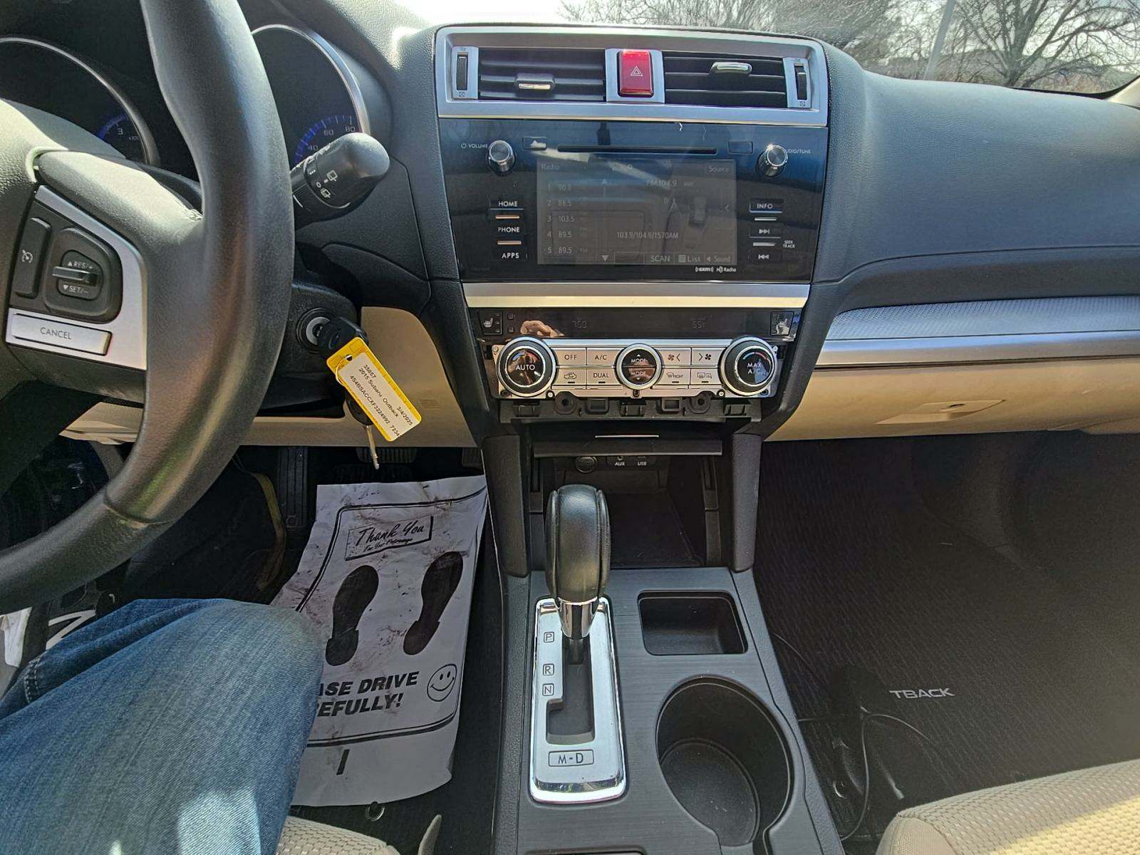 2015 Subaru Outback 2.5i Premium AWD