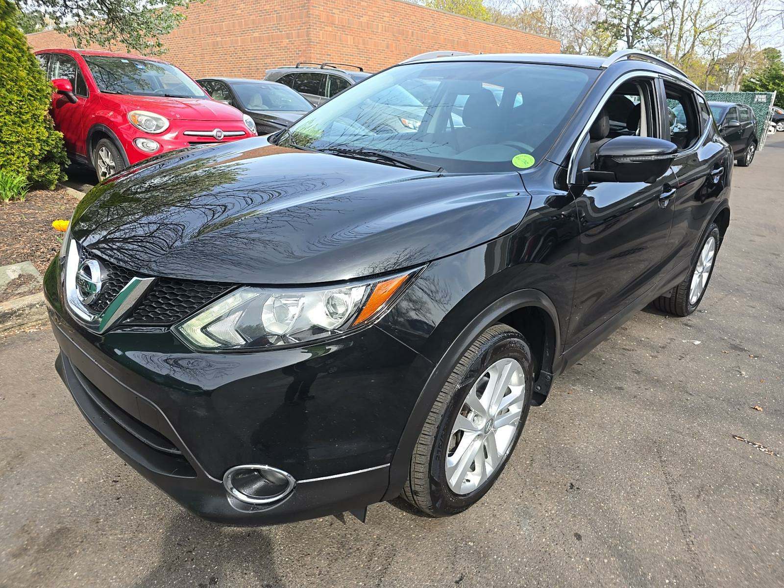 2017 Nissan Rogue Sport SV AWD