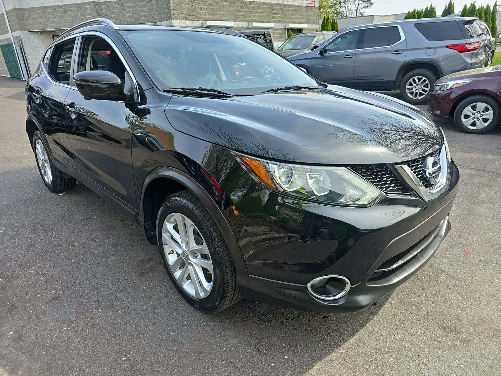 2017 Nissan Rogue Sport SV AWD
