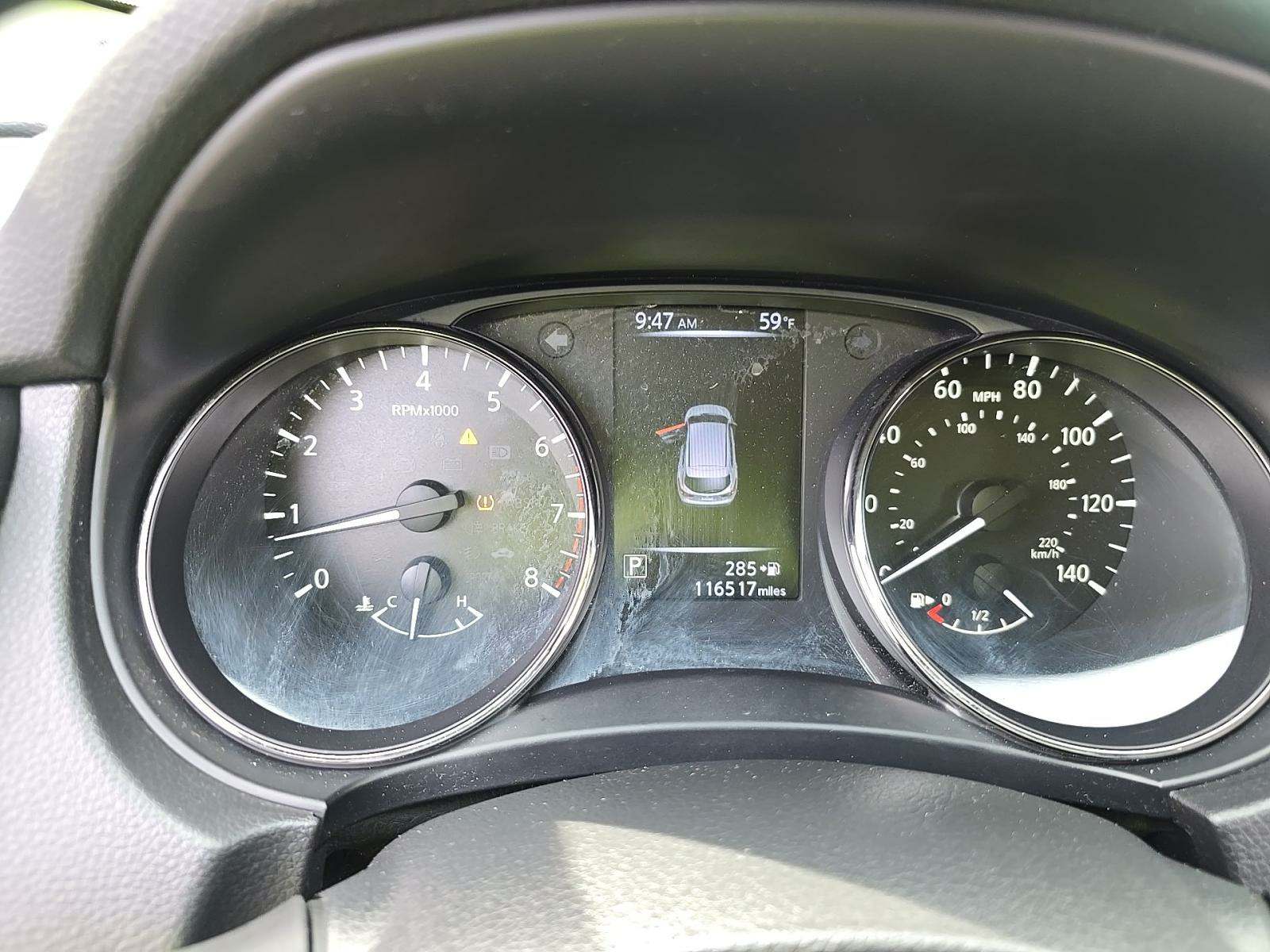 2017 Nissan Rogue Sport SV AWD