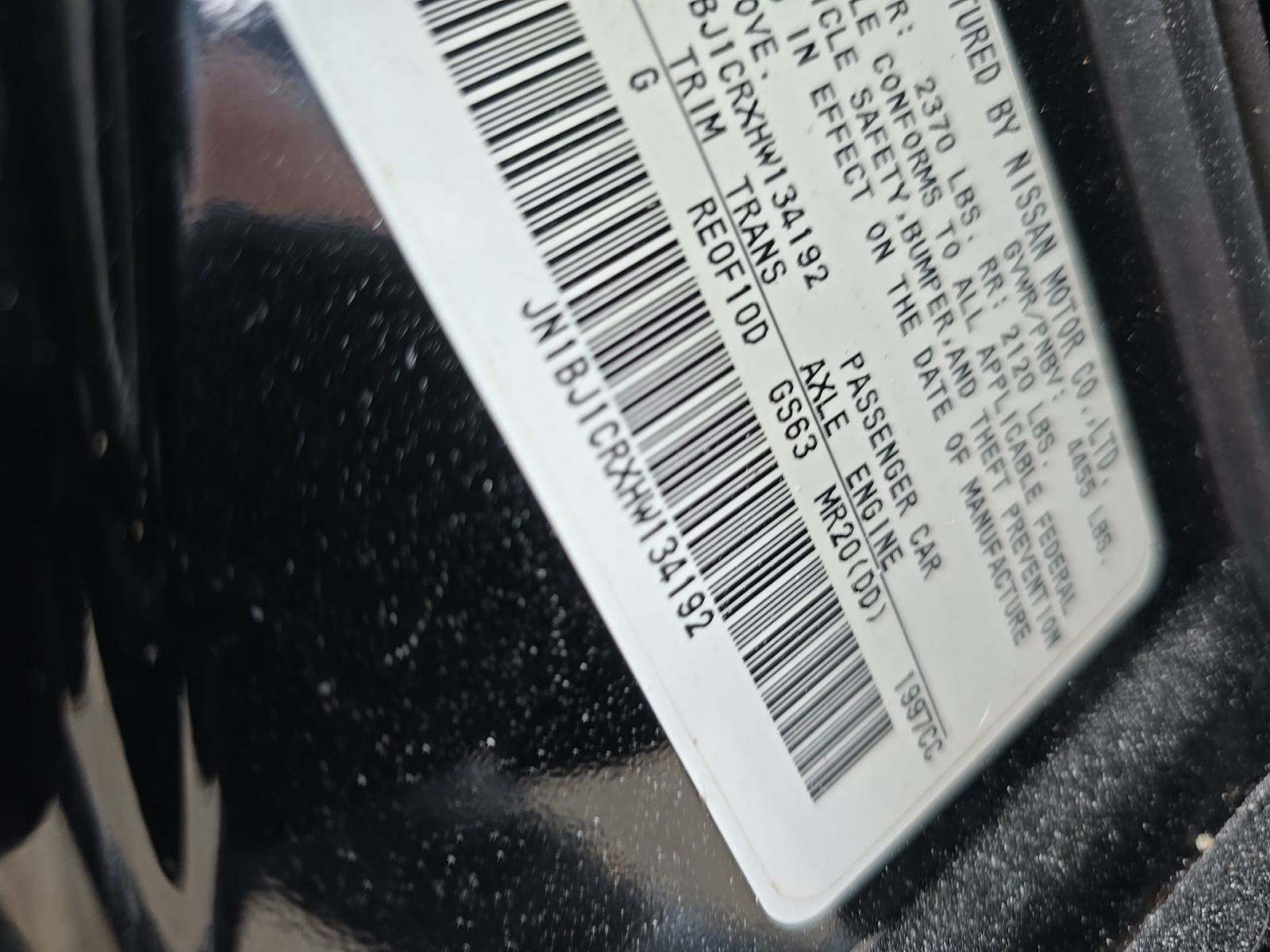 2017 Nissan Rogue Sport SV AWD