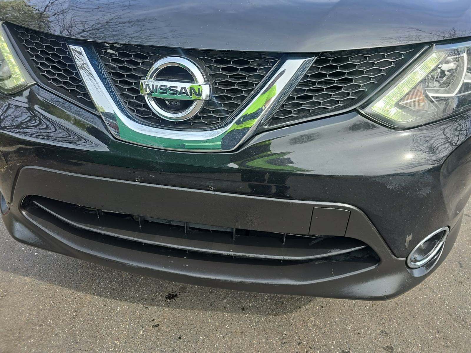 2017 Nissan Rogue Sport SV AWD