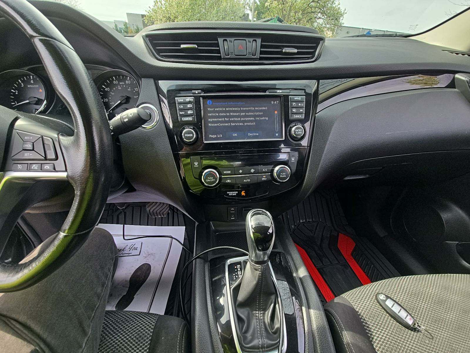 2017 Nissan Rogue Sport SV AWD