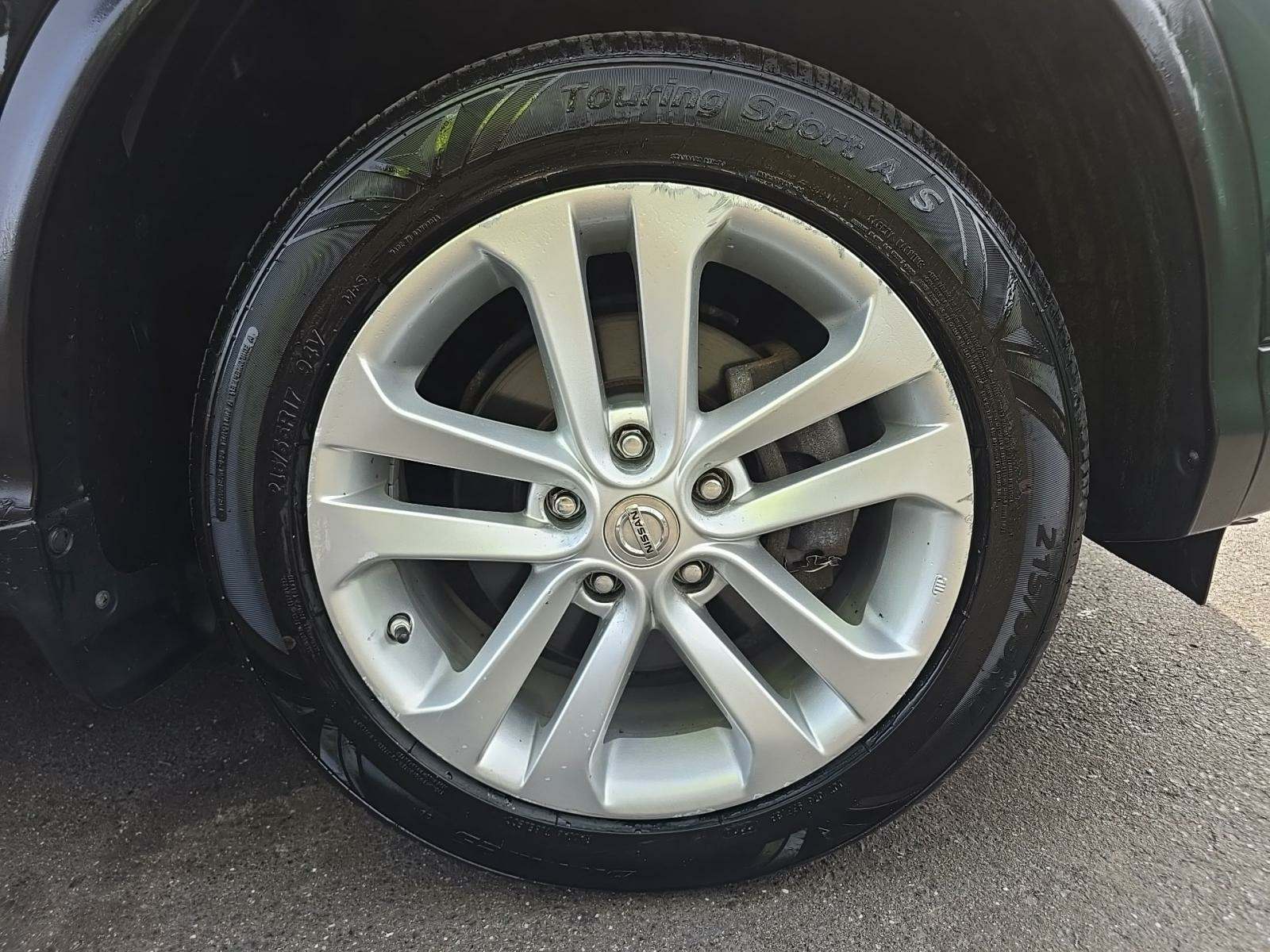 2017 Nissan Rogue Sport SV AWD