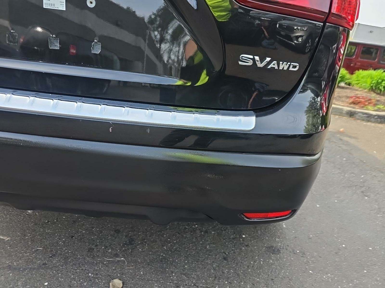 2017 Nissan Rogue Sport SV AWD