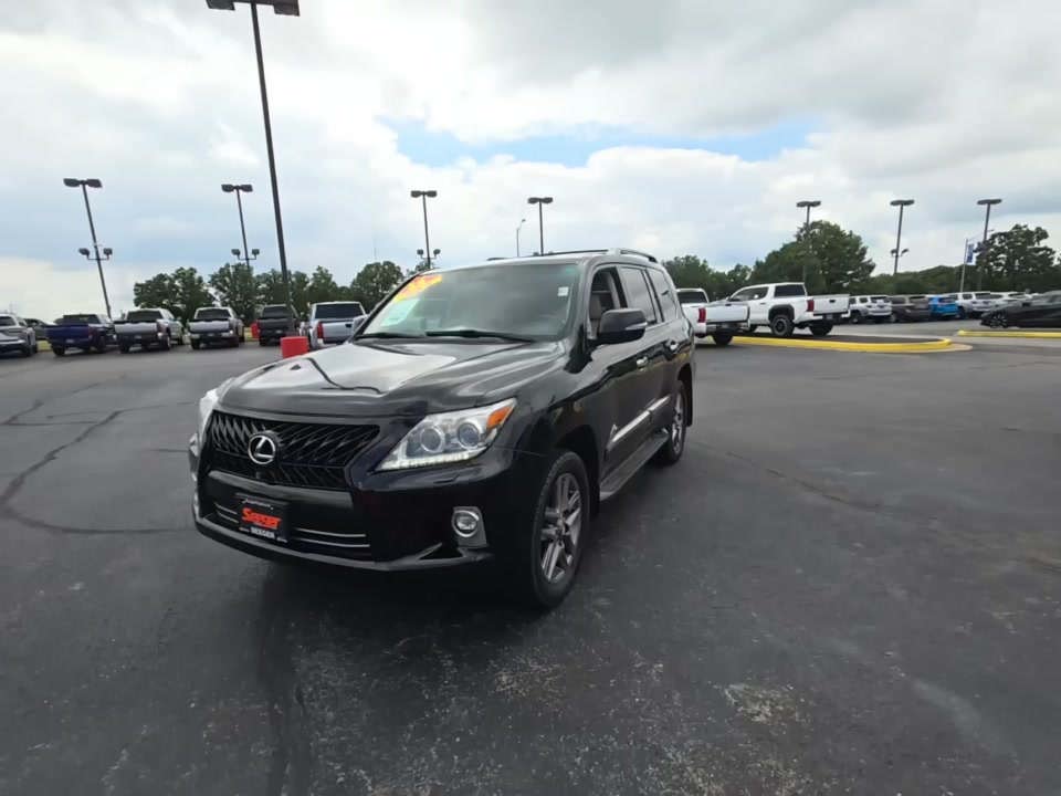 2015 Lexus LX 570