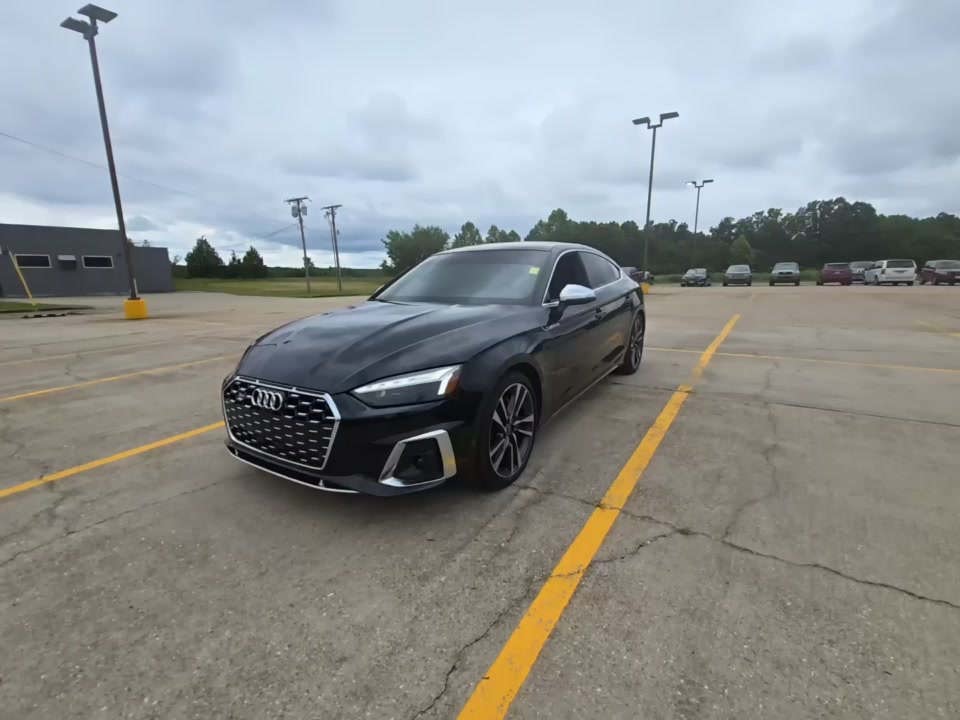 2024 Audi S5 Premium Plus AWD