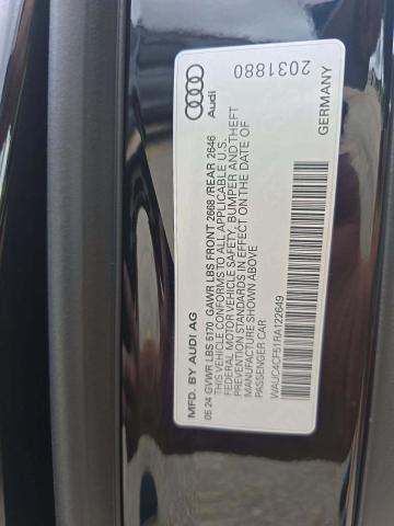 2024 Audi S5 Premium Plus AWD