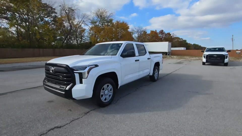 2024 Toyota Tundra SR Crew Cab Extra Short Bed