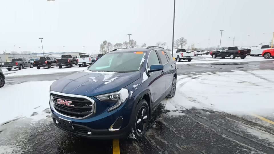 2021 GMC Terrain SLE 3SA