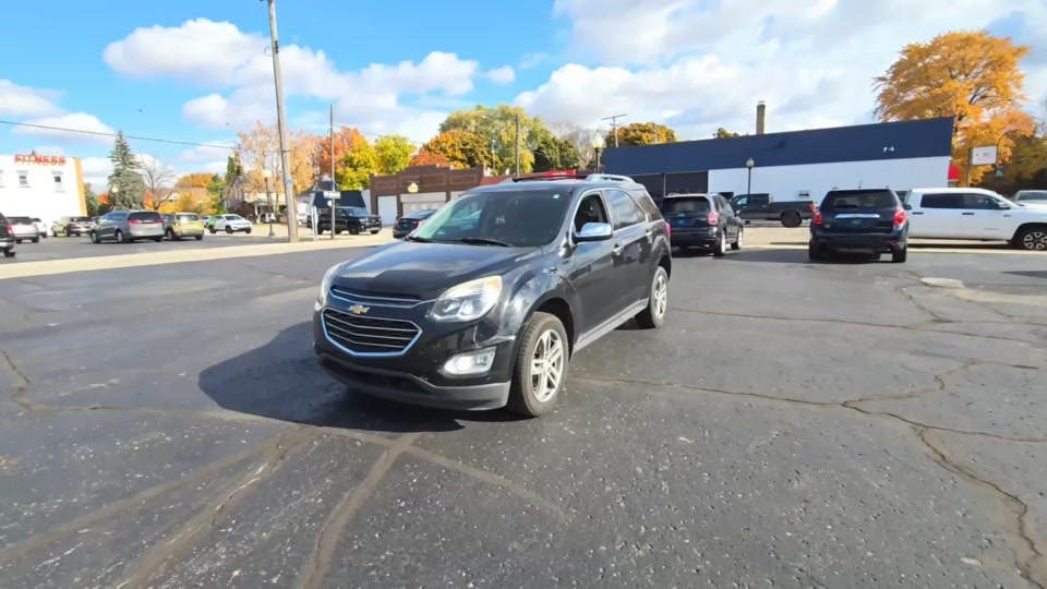 2016 Chevrolet Equinox LTZ 1LZ