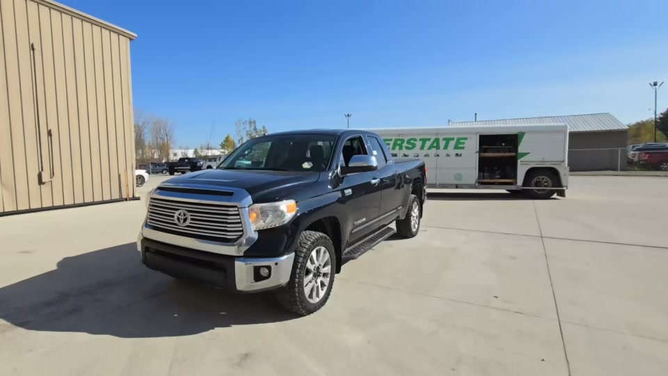 2016 Toyota Tundra Limited Extended Cab Short Bed