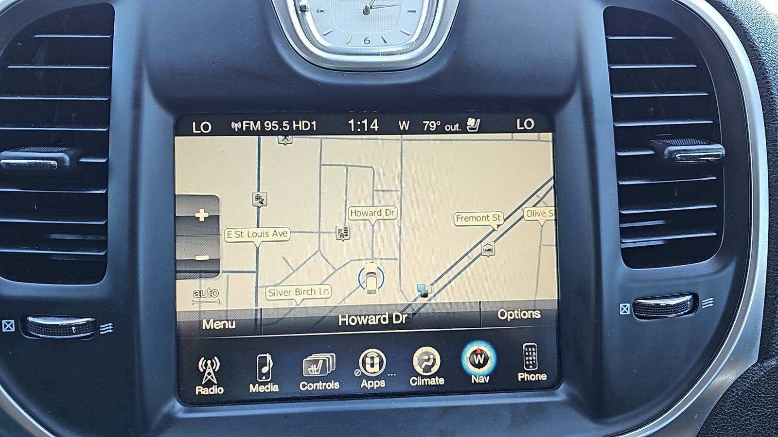 2016 Chrysler 300 C RWD