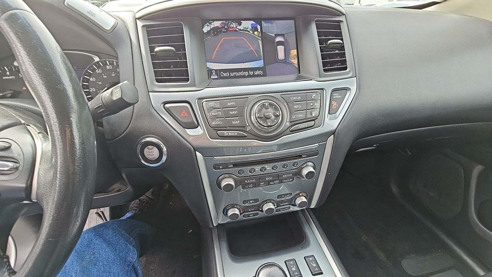 2018 Nissan Pathfinder SL AWD