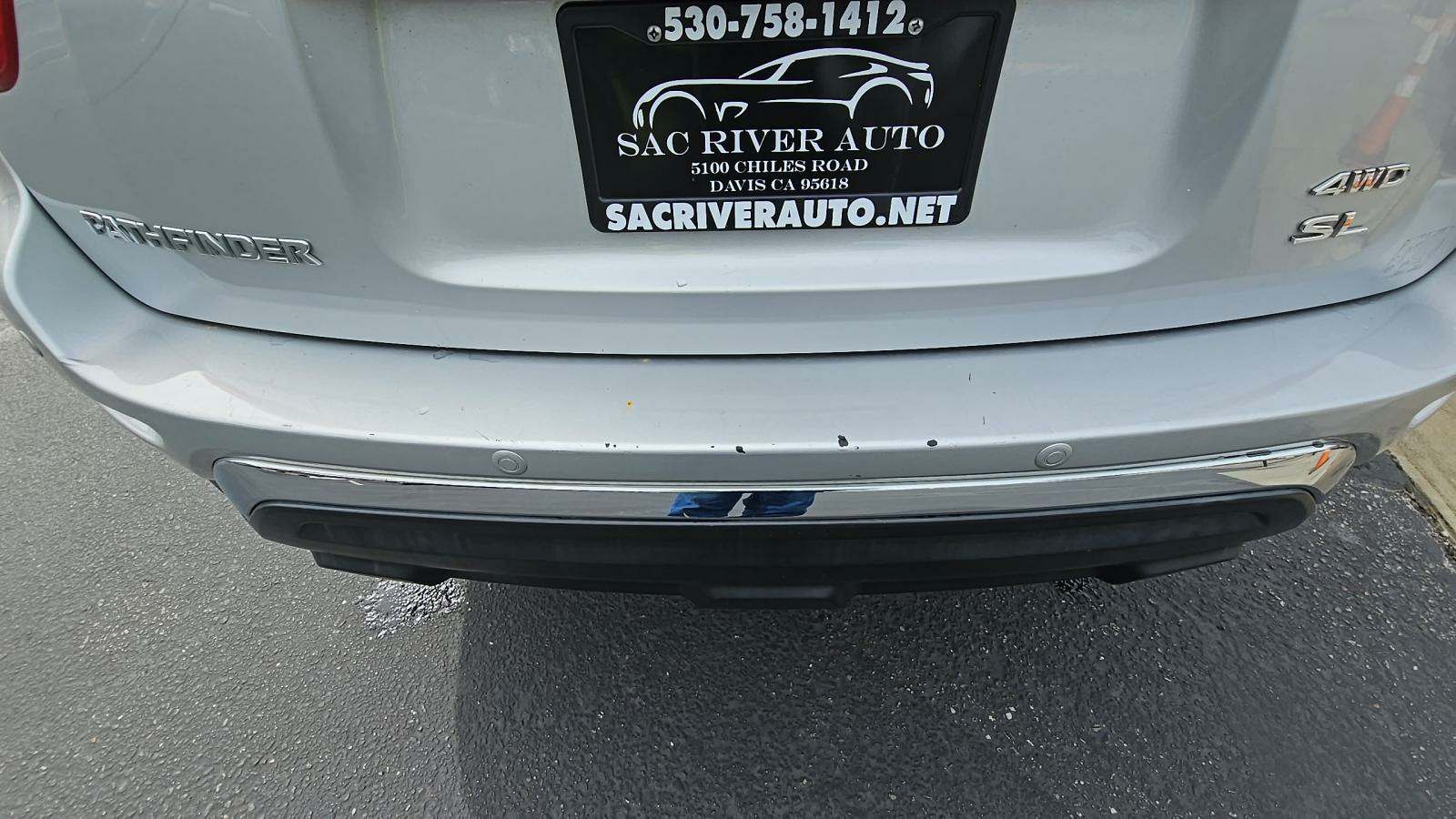 2018 Nissan Pathfinder SL AWD