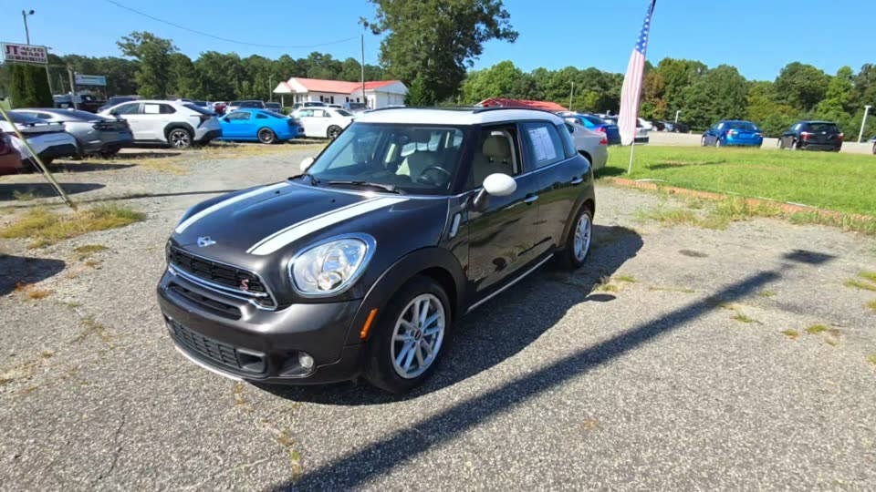 2016 MINI Countryman Cooper S