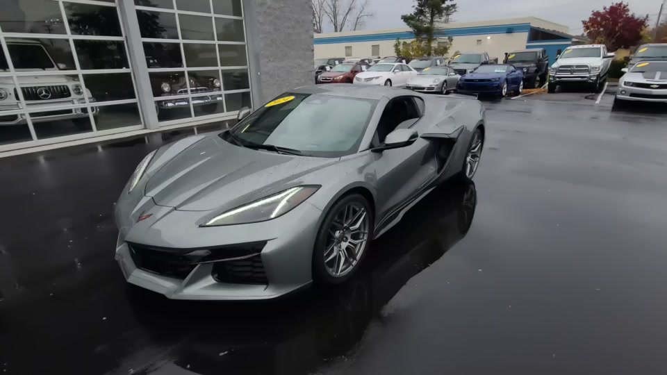 2024 Chevrolet Corvette Z06 Coupe 2LZ