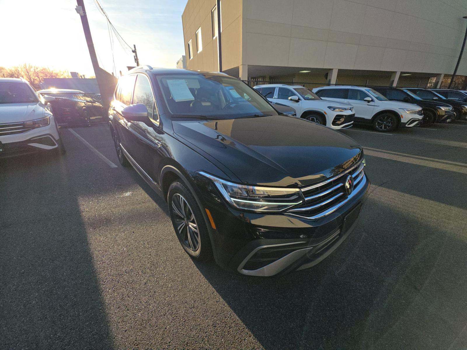 2024 Volkswagen Tiguan 2.0T Wolfsburg Edition AWD