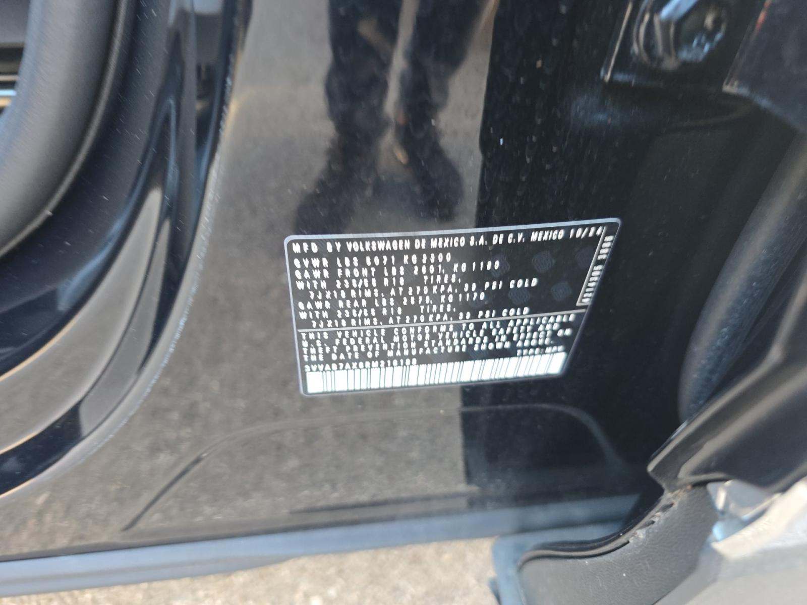 2024 Volkswagen Tiguan 2.0T Wolfsburg Edition AWD