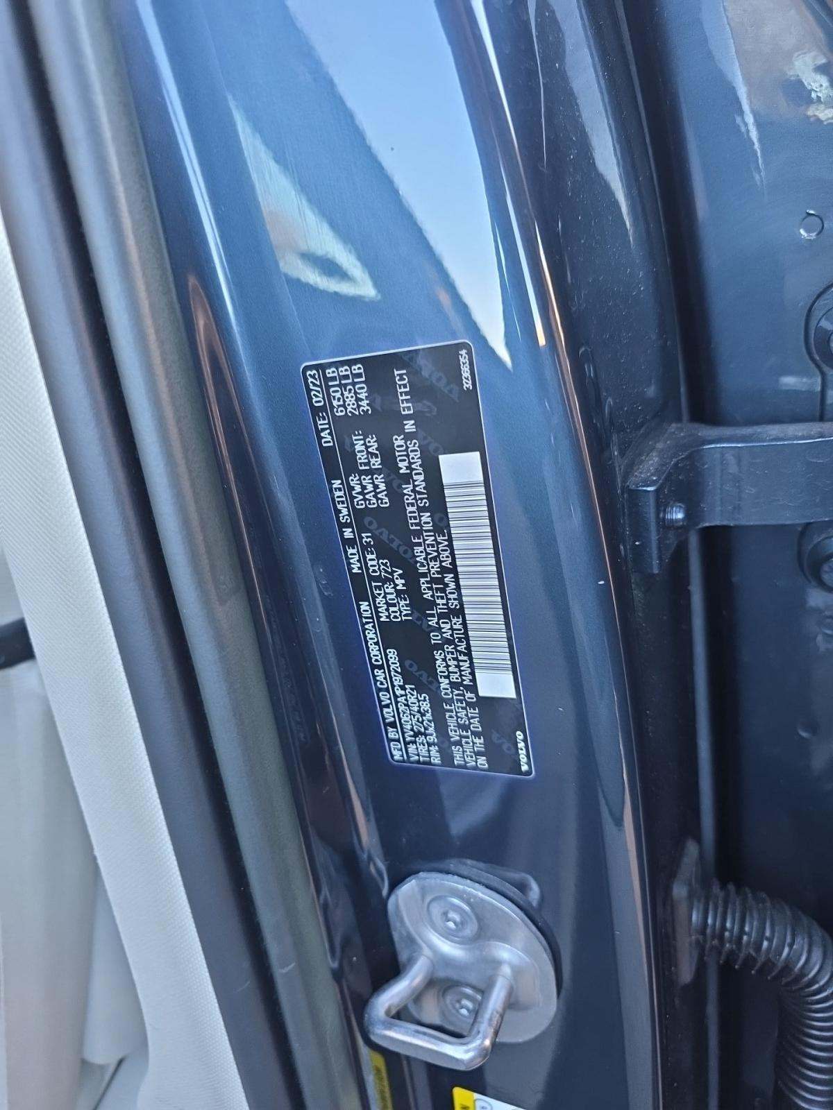 2023 Volvo XC90 B6 Ultimate AWD