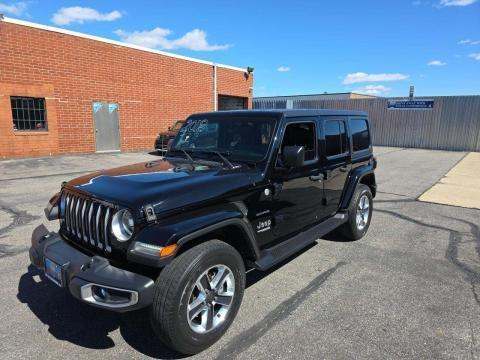 JEEP UNLIMITED SAHARA - 1