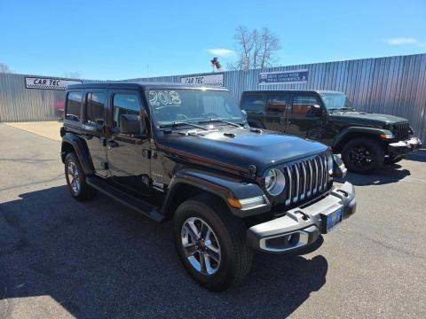 JEEP UNLIMITED SAHARA - 4